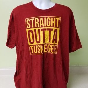 Men's 2XL T-Shirt - Straight Outta Tuskegee